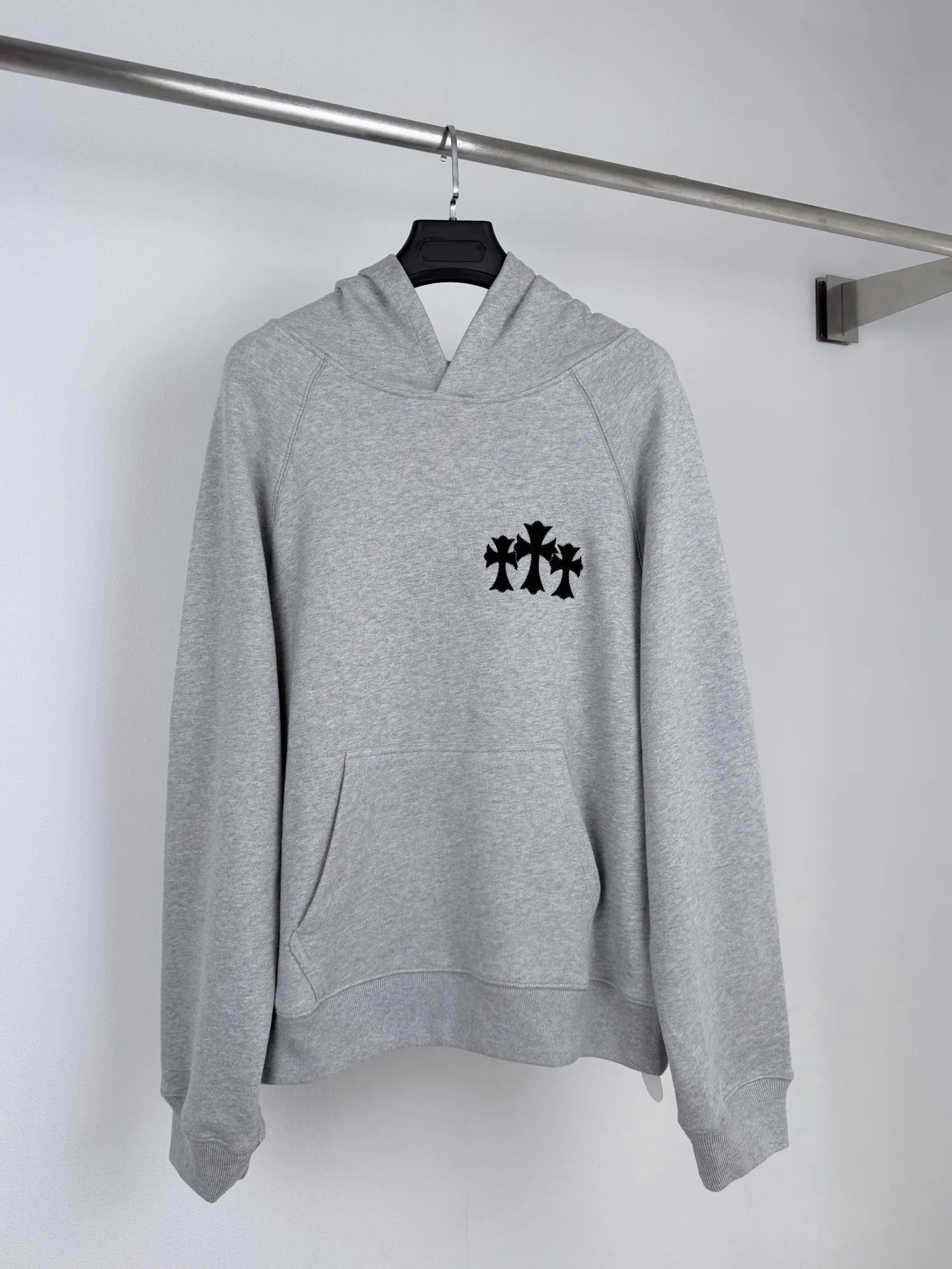 Chrome Hearts/ CH Logo Retro 1: Chrome Hearts 2: ： 1:1 CH 1:1 CH ： Size： S M L XL